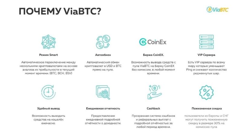 Настройка майнинга на ViaBTC: подключение нескольких устройств