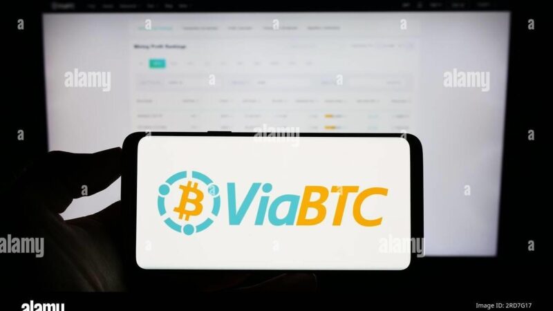 Ускорение транзакций Bitcoin с ViaBTC